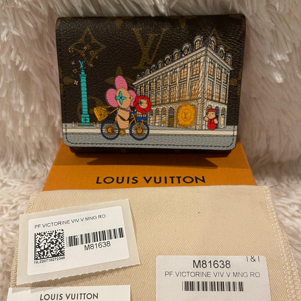 Brand New 2022 Victorine Vivienne Holiday Wallet